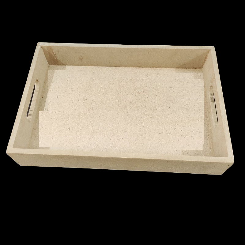 MDF Rectangle Tray 14 x 10 x 2 inches