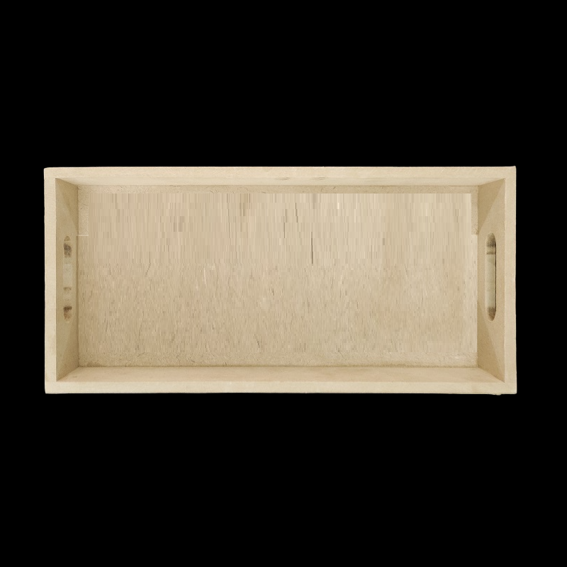 MDF Rectangle Tray 10 x 6 x 2 inches