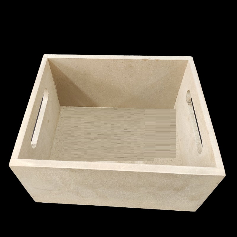 MDF Rectangle Tray 9 x 6 x 4 inches
