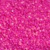 Faux Half Pearl Embellishments - Hot Pink