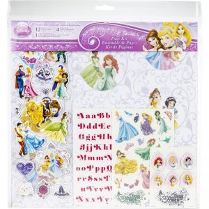 SandyLion Disney Princess Page Kit 12x12 - Multi