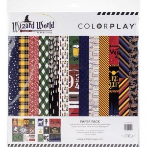 PhotoPlay Wizard World 12 x 12 Collection Pack