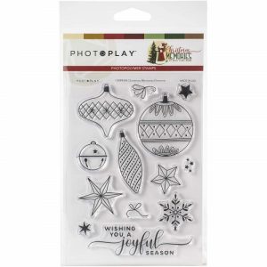 Photoplay Christmas Memories Stamp Set - Elements