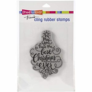 Stampendous Best Christmas Stamp