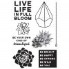 Kaisercraft - Paradise Greenhouse Clear Stamp Set