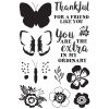Kaisercraft - Paradise Paisley Days Clear Stamp Set