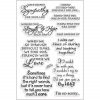 Stampendous Sincere Sentiments Stamp