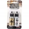Ranger Alcohol Ink Kit Mixatives - Gold & Silver
