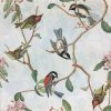 Birds Together Decoupage Napkin