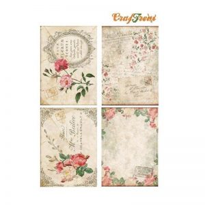 Craftreat Decoupage Paper - French Florals2
