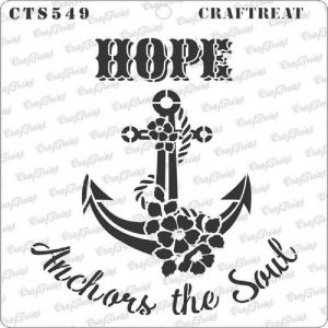 CrafTreat Stencil - Hope