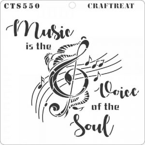 CrafTreat Stencil - Voice of the Soul