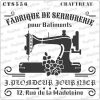 CrafTreat Stencil - Fabrique