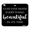iCraft 4 x 4 Mini Stencil - God Has Made