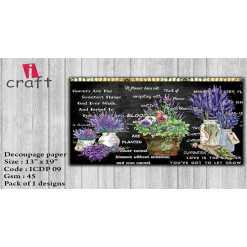 iCraft Decoupage Paper