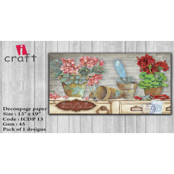 iCraft Decoupage Paper