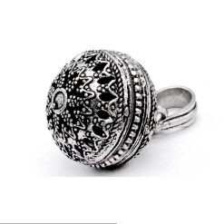 German Silver Bell Ornament