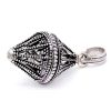 German Silver Bell Ornament