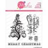 Mudra Clear Stamp - Christmas