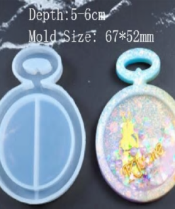 Silicone Shaker Mould - Pocket Watch