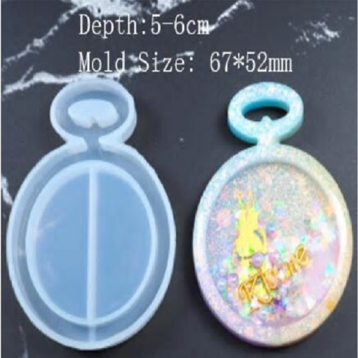 Silicone Shaker Mould - Pocket Watch