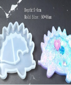 Silicone Shaker Mould - Hedgehog