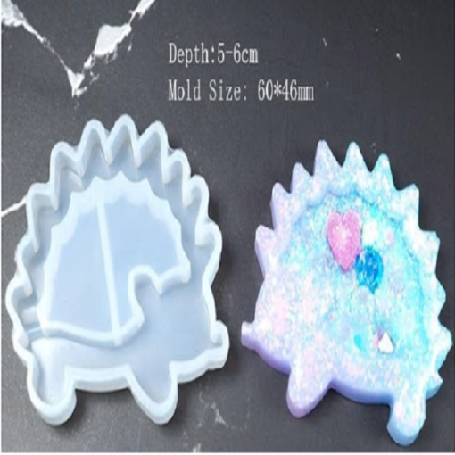 Silicone Shaker Mould - Hedgehog