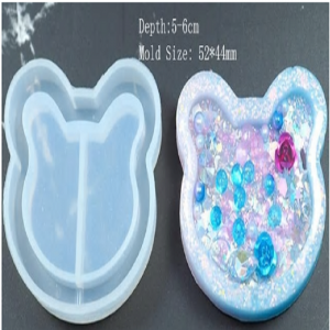 Silicone Shaker Mould - Teddy