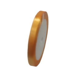 Yellow Satin Ribbon 8mm
