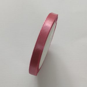 Dark Pink Satin Ribbon 8mm