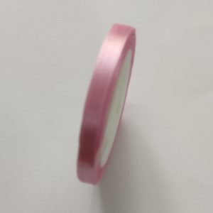 Pink Satin Ribbon 8mm