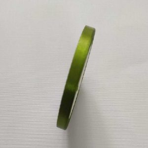Leaf Green Satin Ribbon 8mm