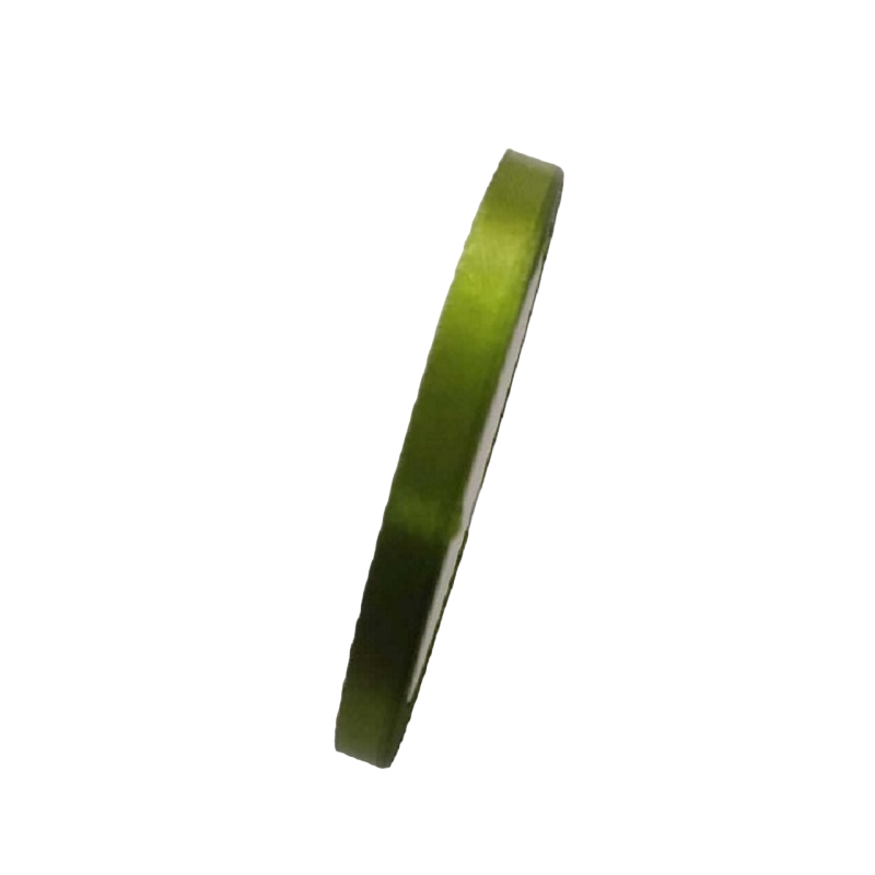 Leaf Green Satin Ribbon 8mm