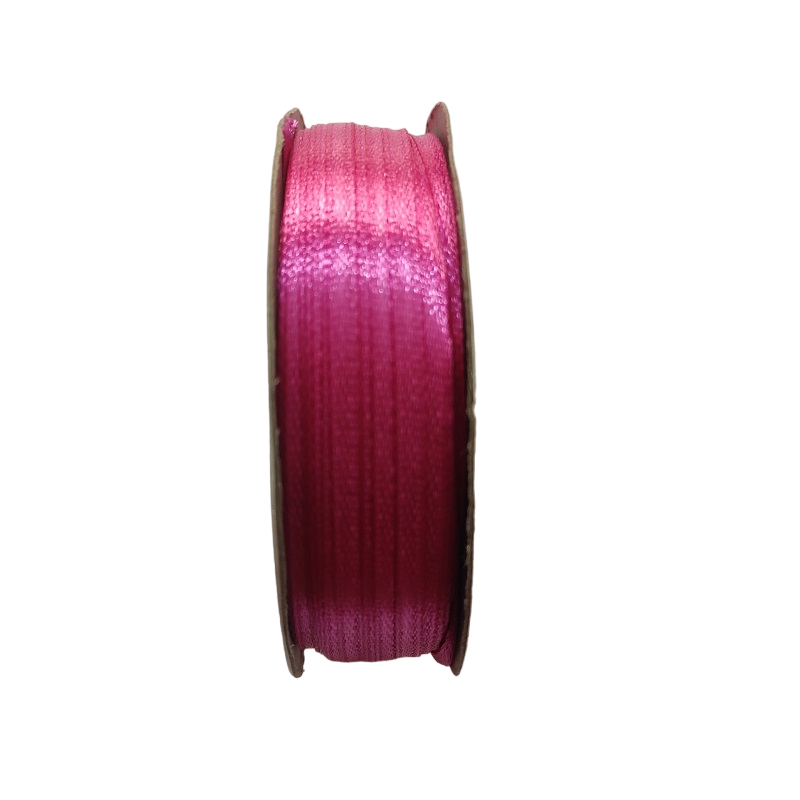 Hot Pink Satin Ribbon  3mm