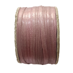 Pink Satin Ribbon 3mm