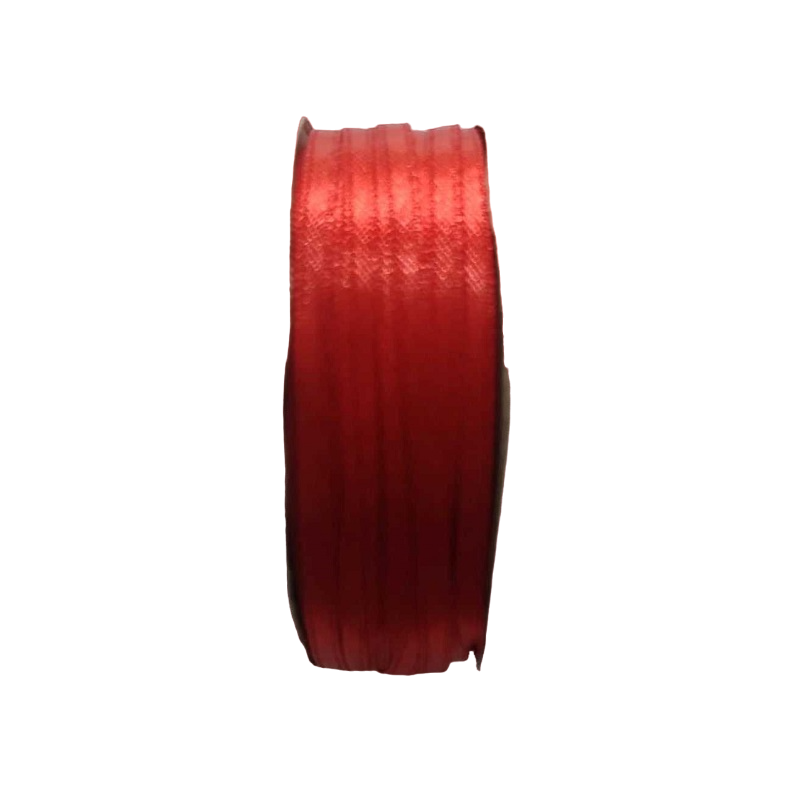 Red Satin Ribbon 3mm