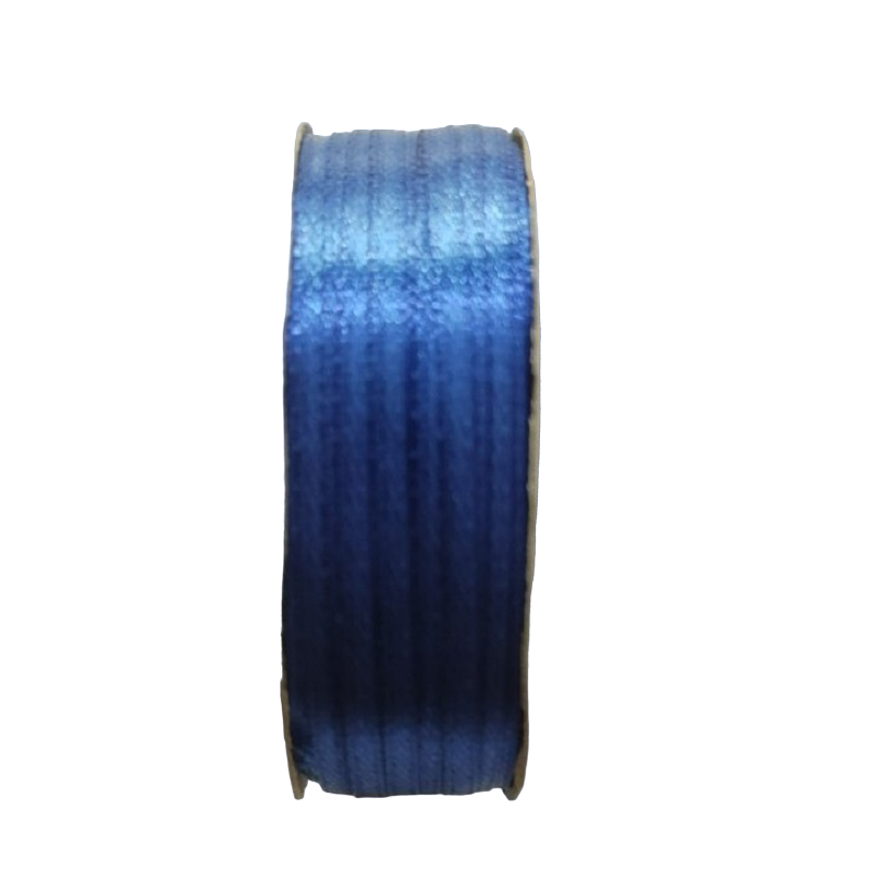 Royal Blue Satin Ribbon 3mm