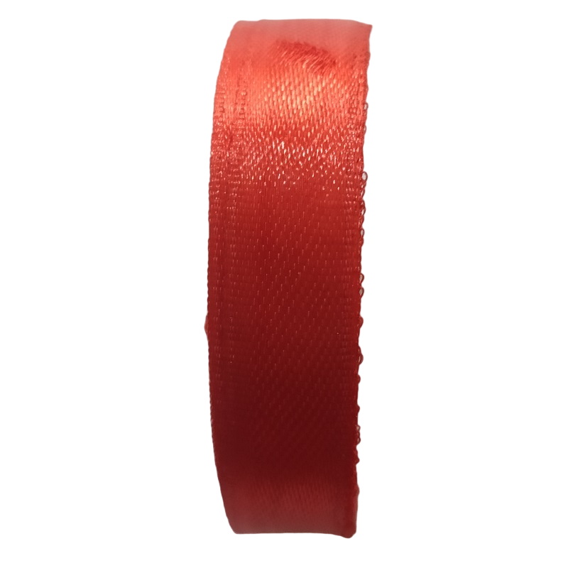 Red Satin Ribbon 10mm
