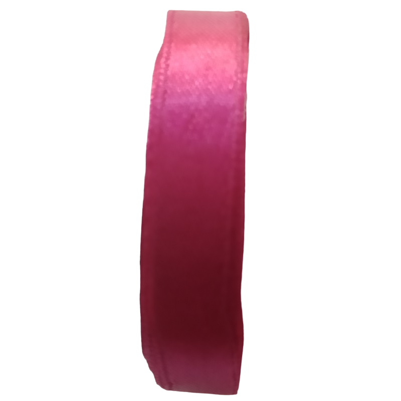 Hot Pink Satin Ribbon 10mm