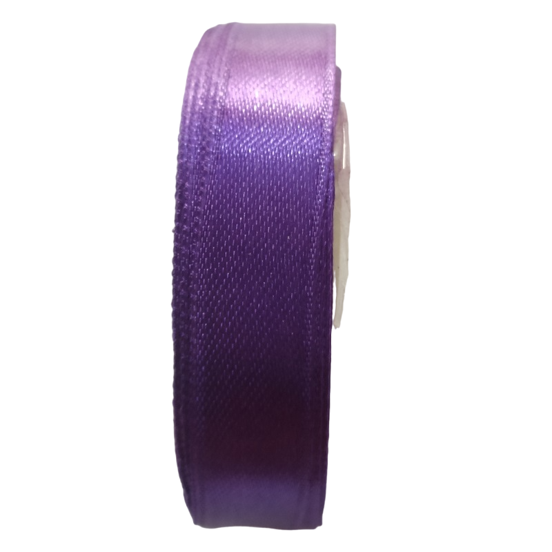 Purple Satin Ribbon 10mm