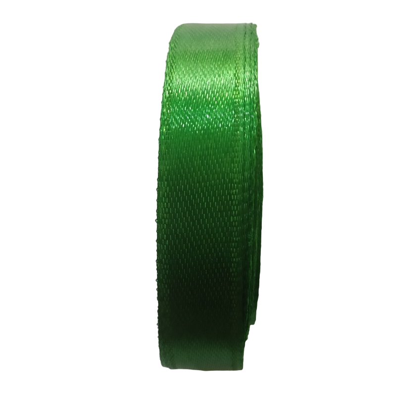 Green Satin Ribbon 10mm