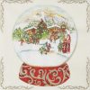 Snow Globe Decoupage Napkin