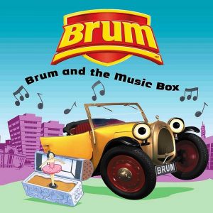 Brum and the Music Box by Alan Dapre