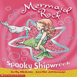 Spooky Shipwreck (Mermaid Rock) by Kelly McKain
