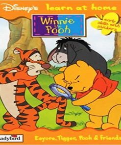 Winnie the Pooh Learn at Home Eeyore, Tigger, Pooh and Friends by Ladybird