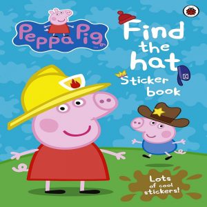 Peppa Pig: Find the Hat Sticker Book by  Peppa Pig