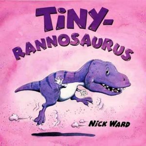 Tiny rannosaurus by Nick Ward