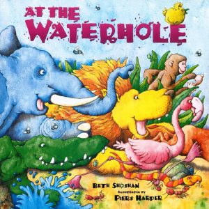 At the Waterhole by Beth Shoshan