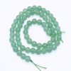 Light Green Agate Beads