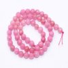 Pink Agate Beads
